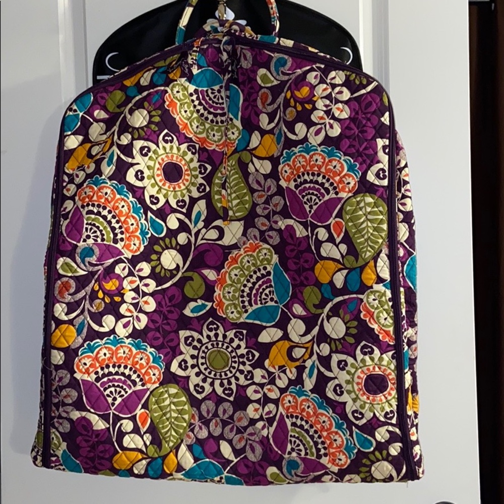 Vera Bradley dress bag